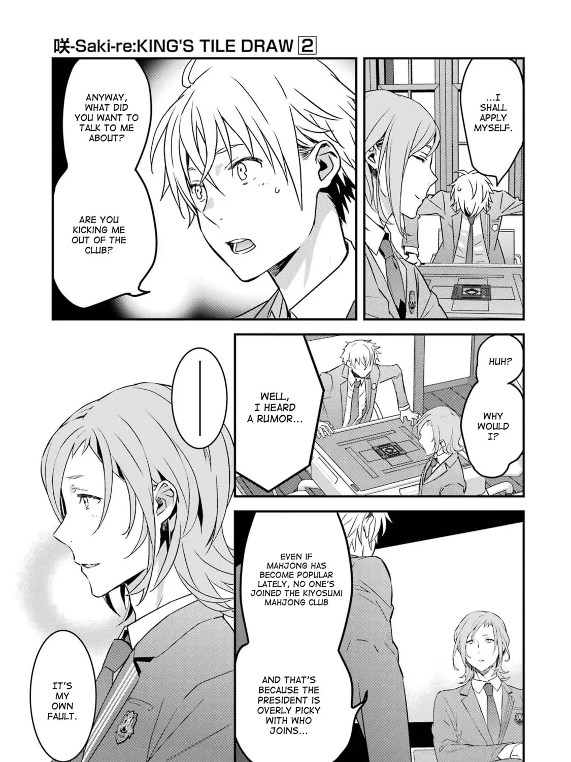 Saki re: King's Tile Draw Chapter 8 page 13 - 