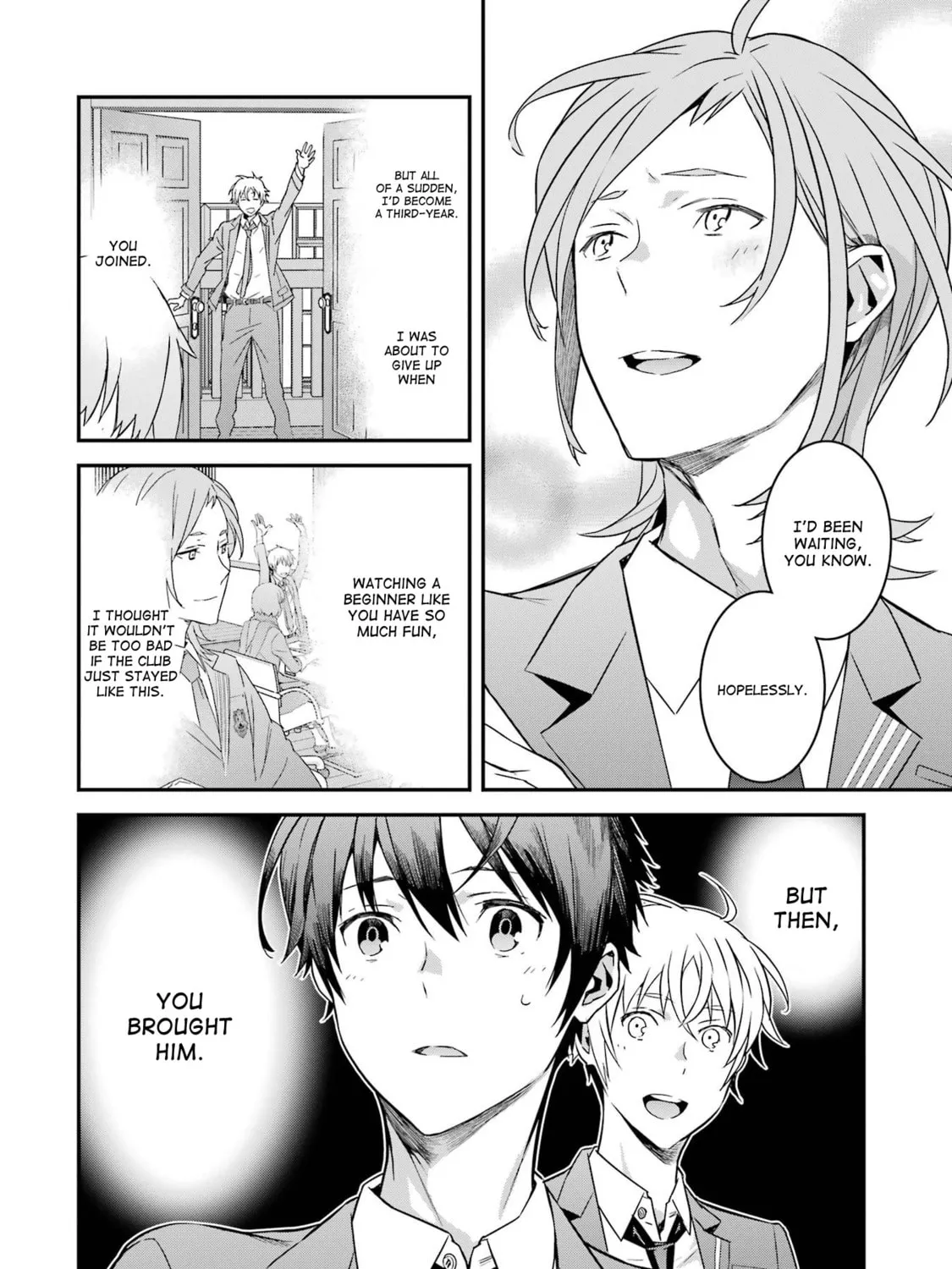 Saki re: King's Tile Draw Chapter 8 page 15 - 