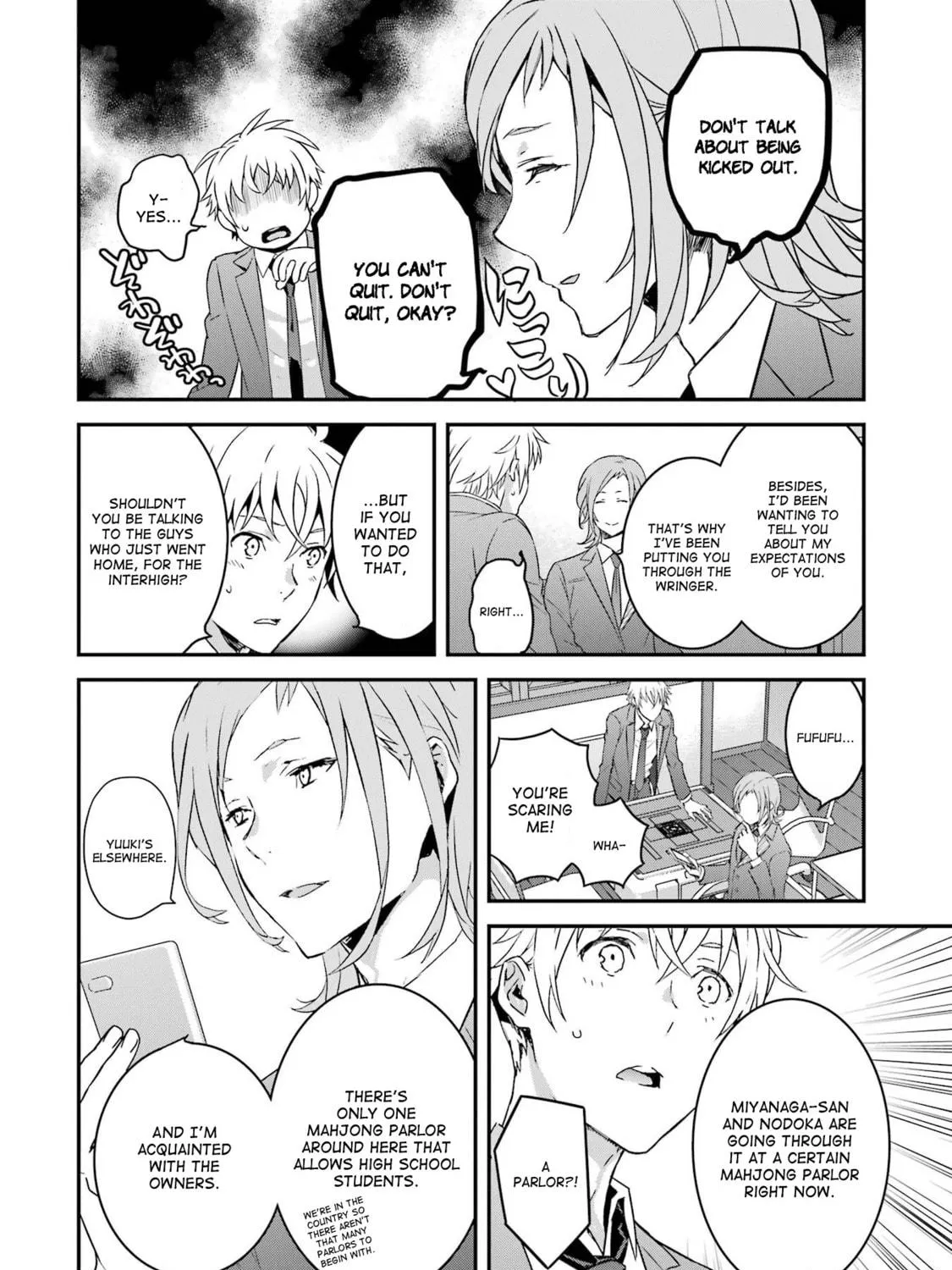 Saki re: King's Tile Draw Chapter 8 page 19 - 