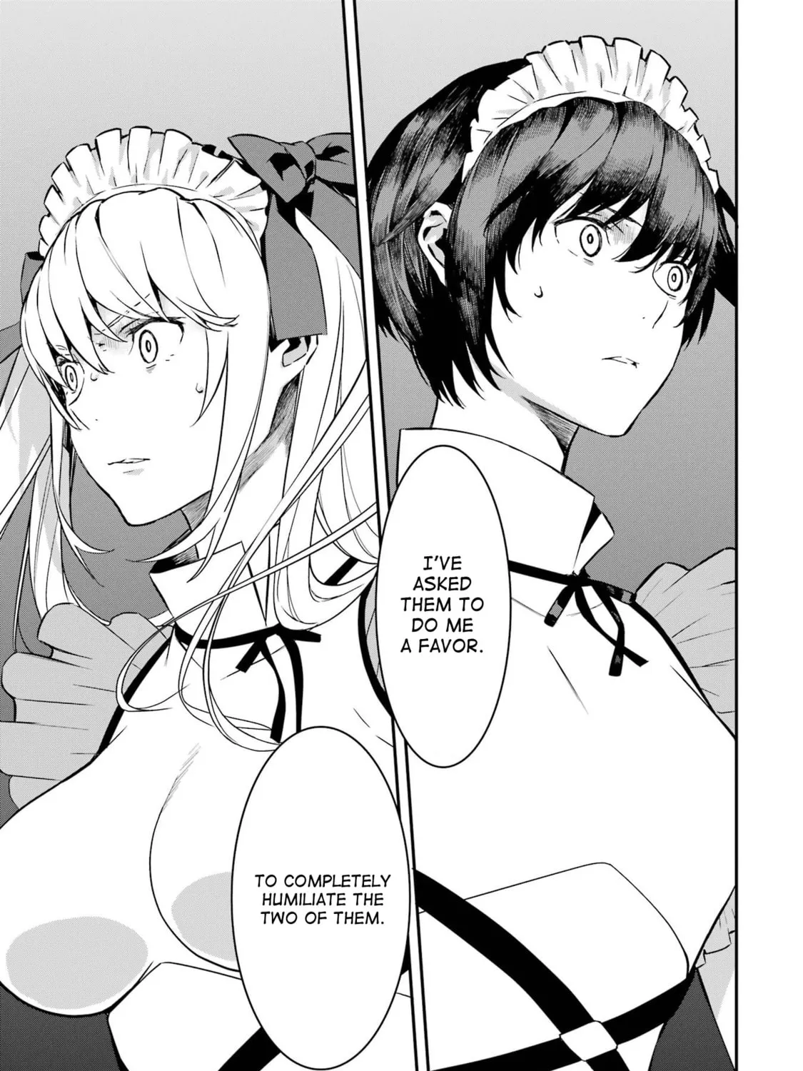 Saki re: King's Tile Draw Chapter 8 page 21 - 
