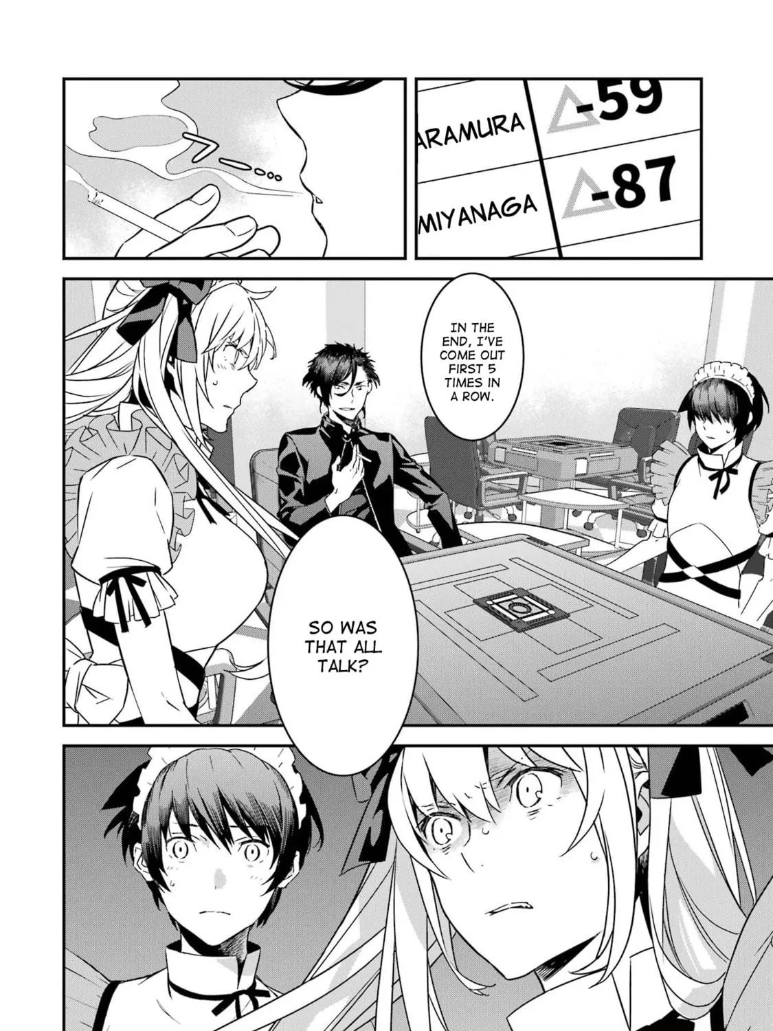Saki re: King's Tile Draw Chapter 8 page 23 - 