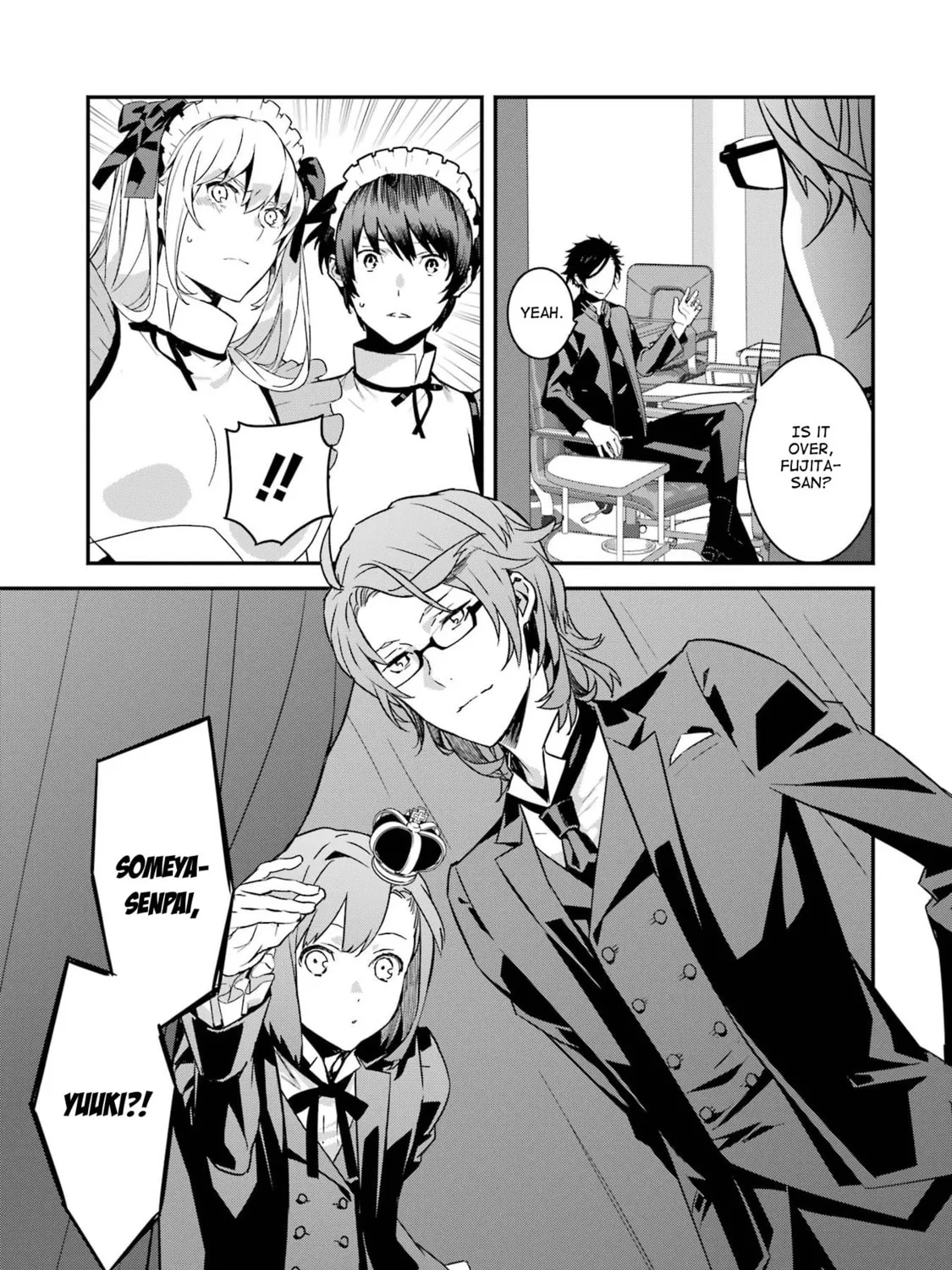 Saki re: King's Tile Draw Chapter 8 page 25 - 