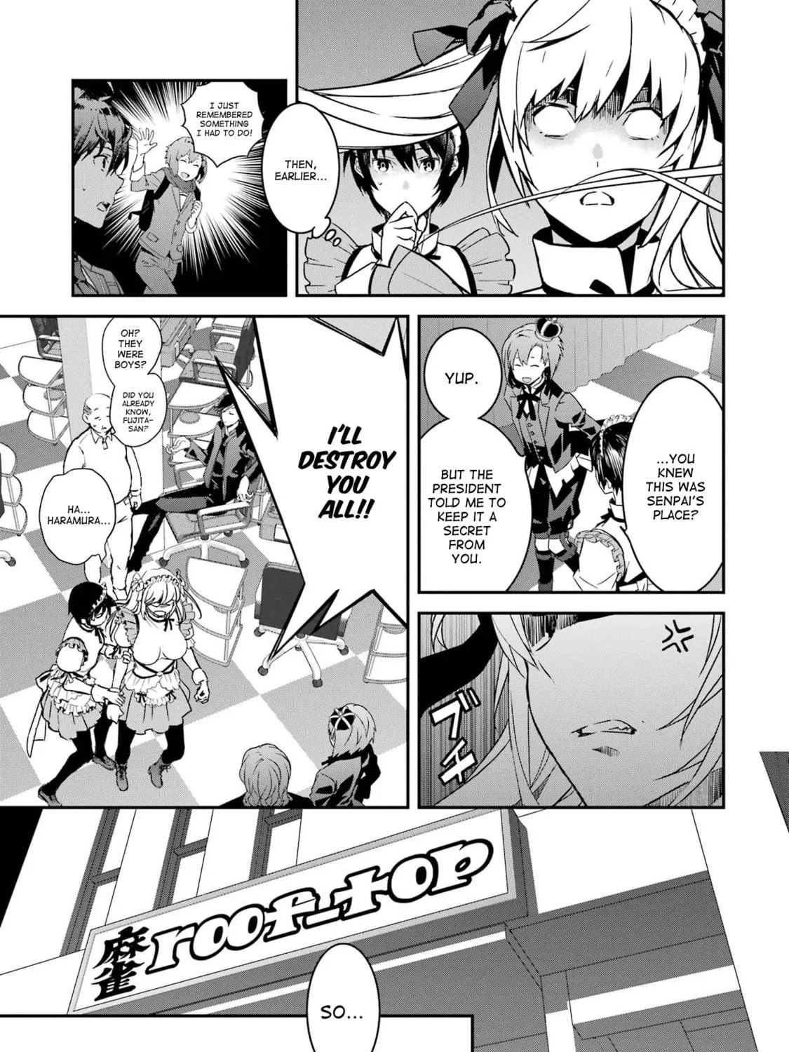Saki re: King's Tile Draw Chapter 8 page 29 - 
