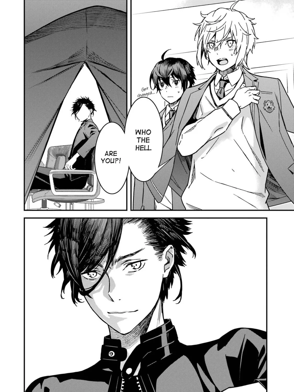 Saki re: King's Tile Draw Chapter 8 page 31 - 