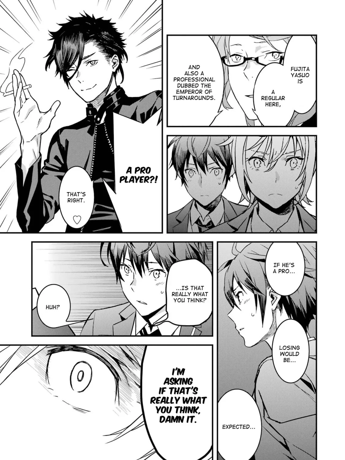Saki re: King's Tile Draw Chapter 8 page 33 - 