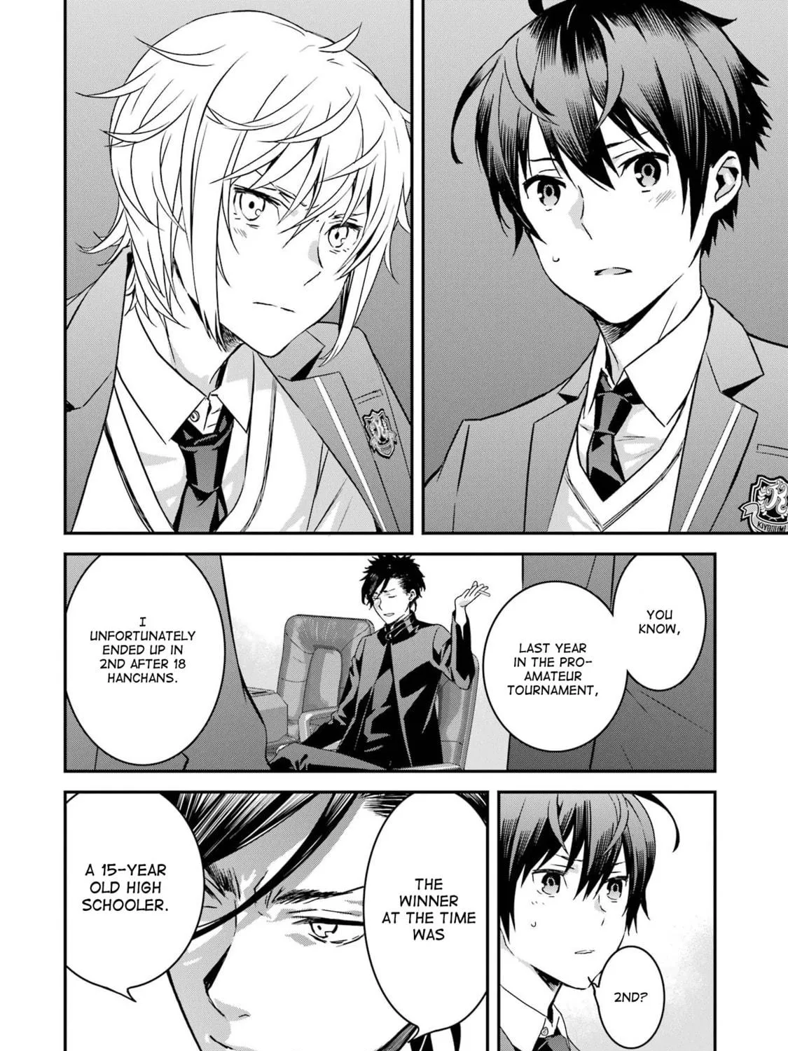 Saki re: King's Tile Draw Chapter 8 page 35 - 
