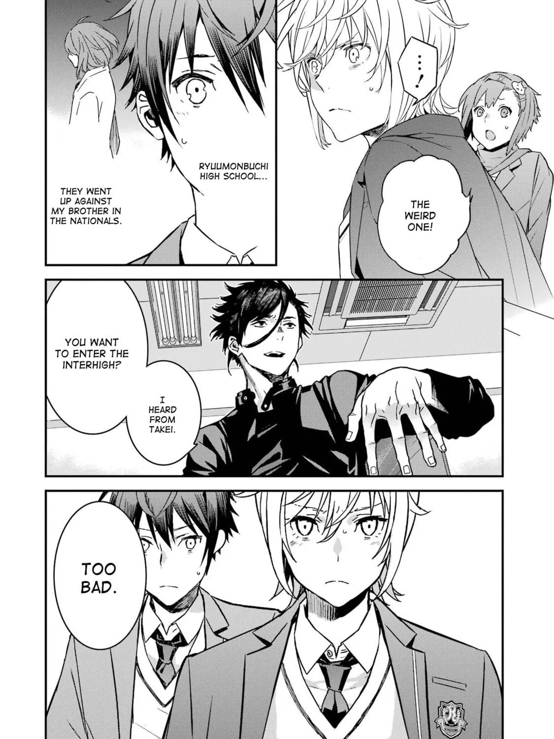 Saki re: King's Tile Draw Chapter 8 page 39 - 