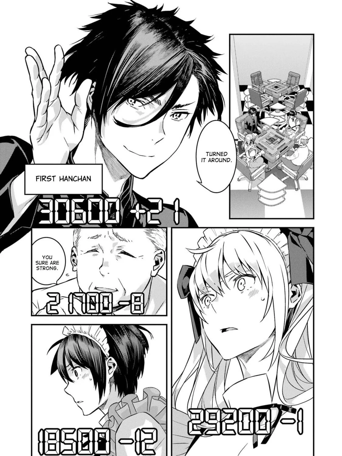 Saki re: King's Tile Draw Chapter 8 page 5 - 