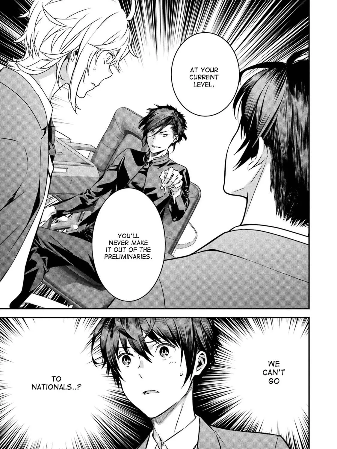 Saki re: King's Tile Draw Chapter 8 page 41 - 