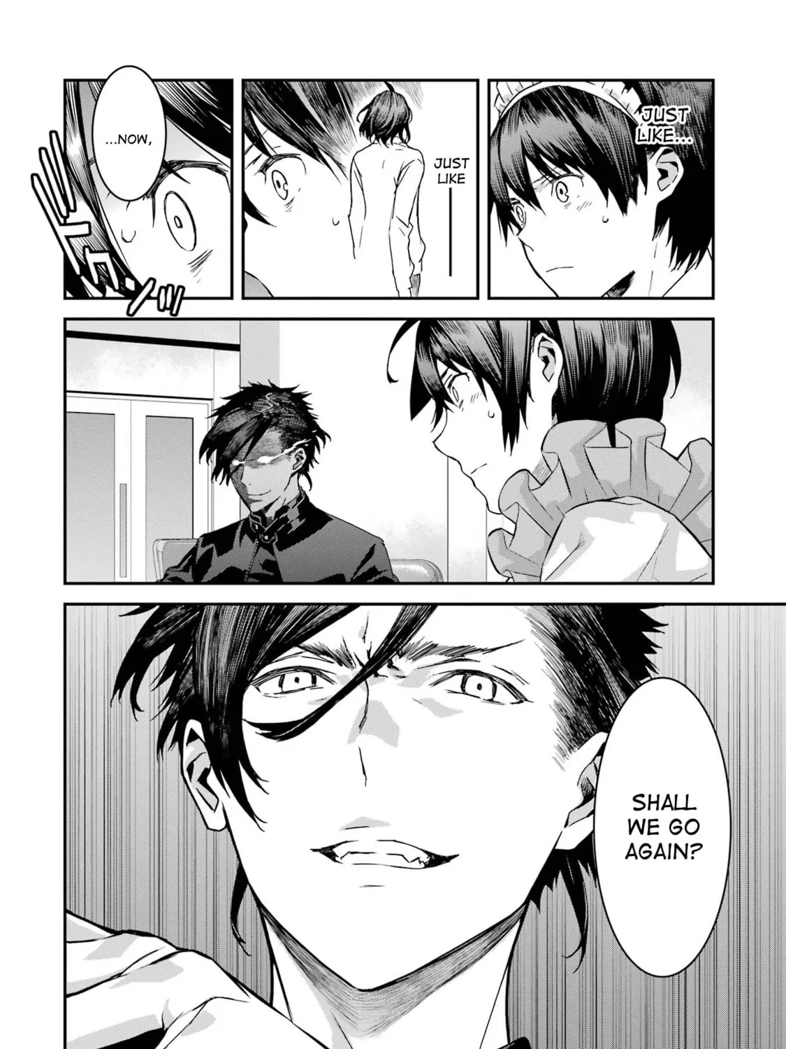 Saki re: King's Tile Draw Chapter 8 page 7 - 