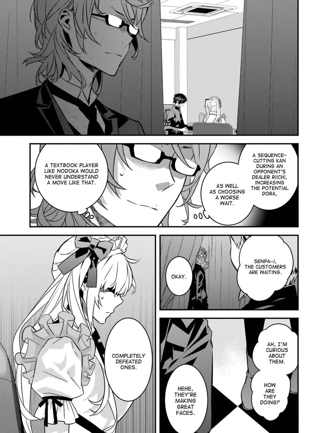 Saki re: King's Tile Draw Chapter 8 page 9 - 
