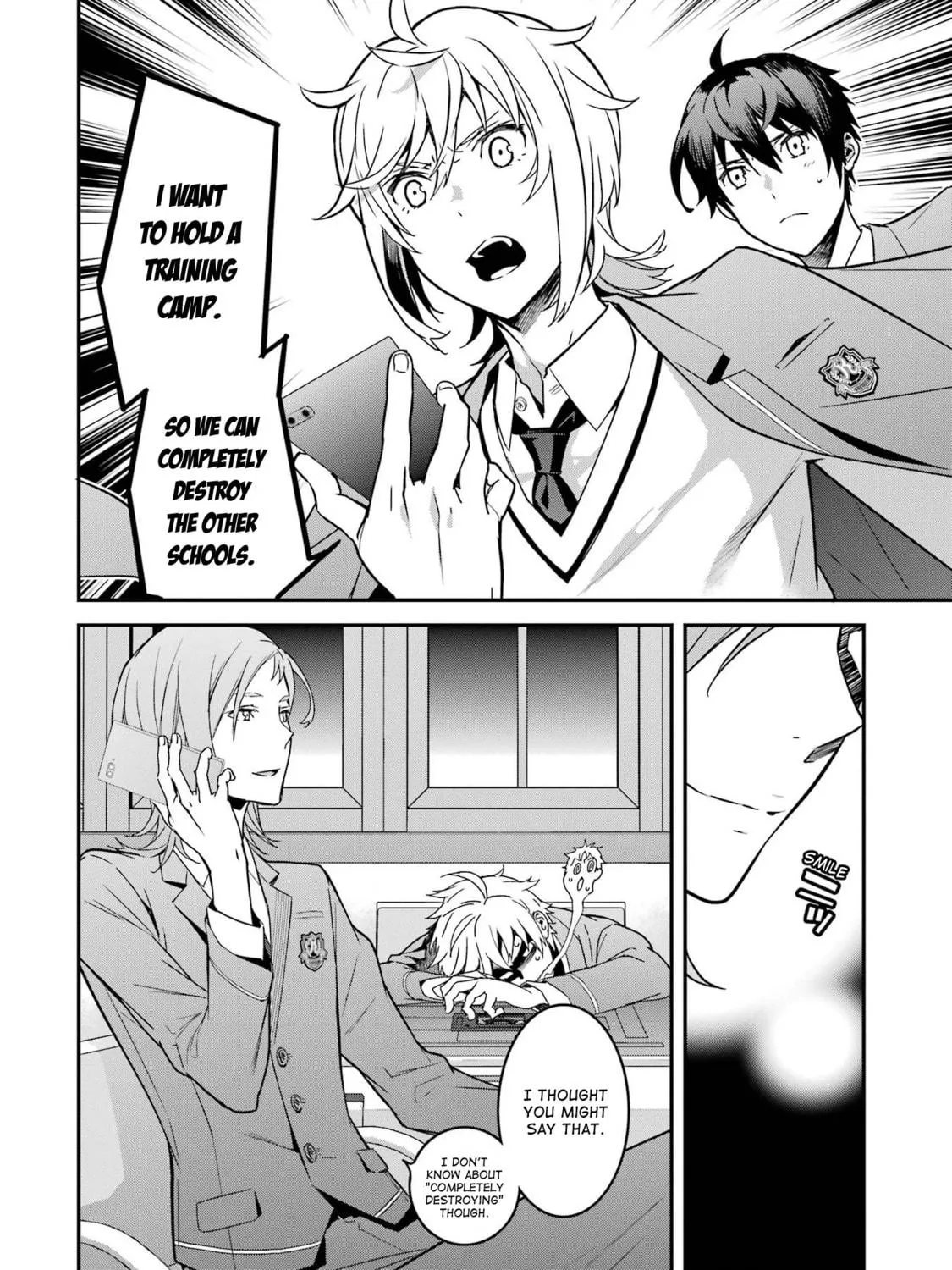 Saki re: King's Tile Draw Chapter 9 page 11 - 