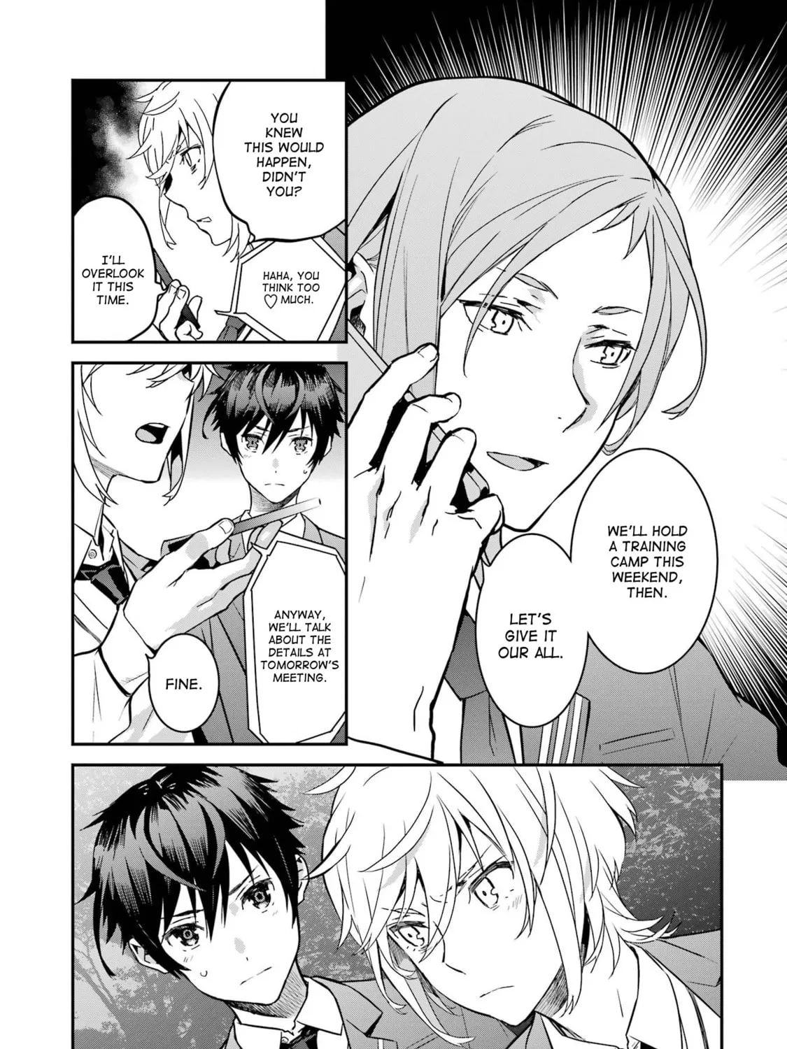 Saki re: King's Tile Draw Chapter 9 page 13 - 