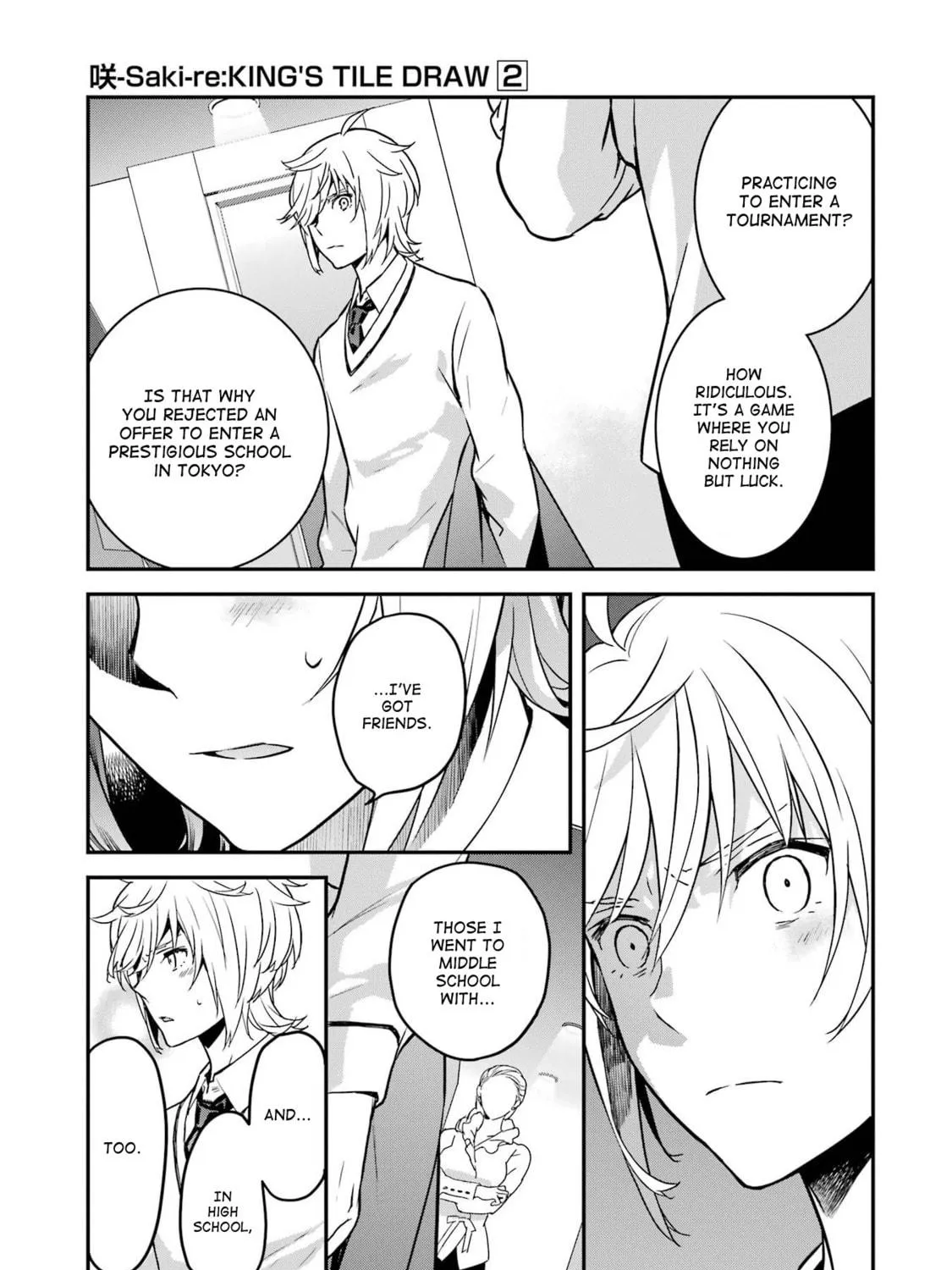 Saki re: King's Tile Draw Chapter 9 page 17 - 