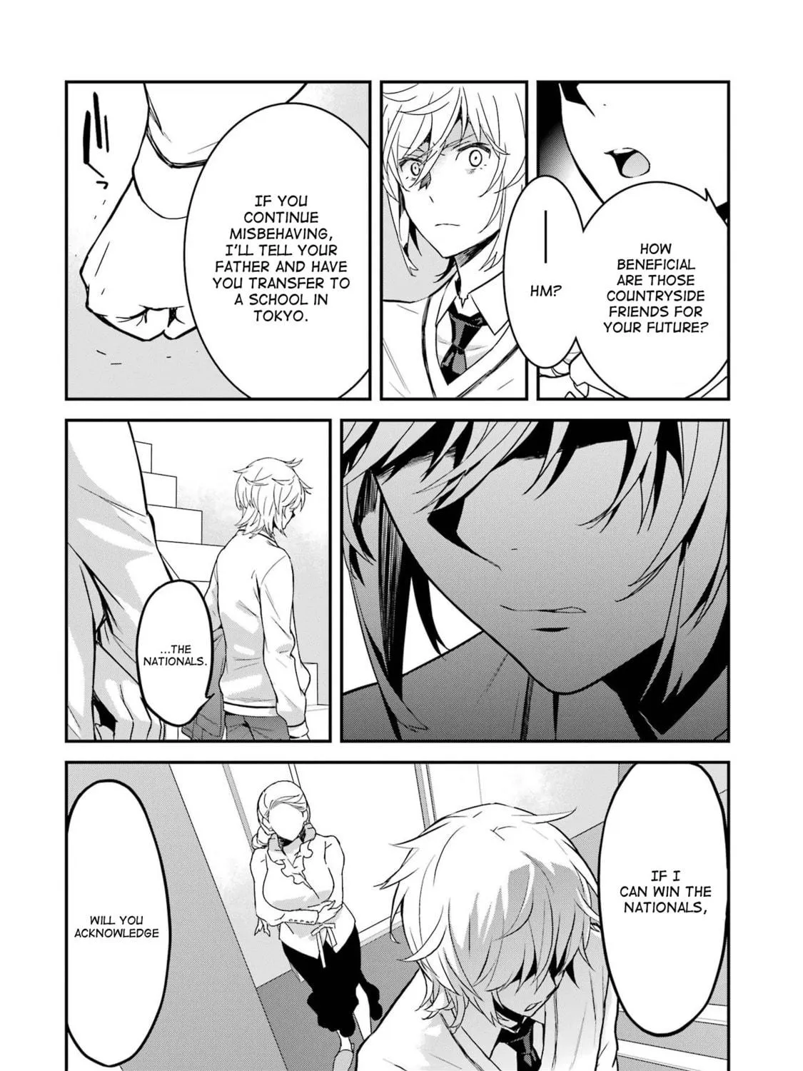 Saki re: King's Tile Draw Chapter 9 page 19 - 