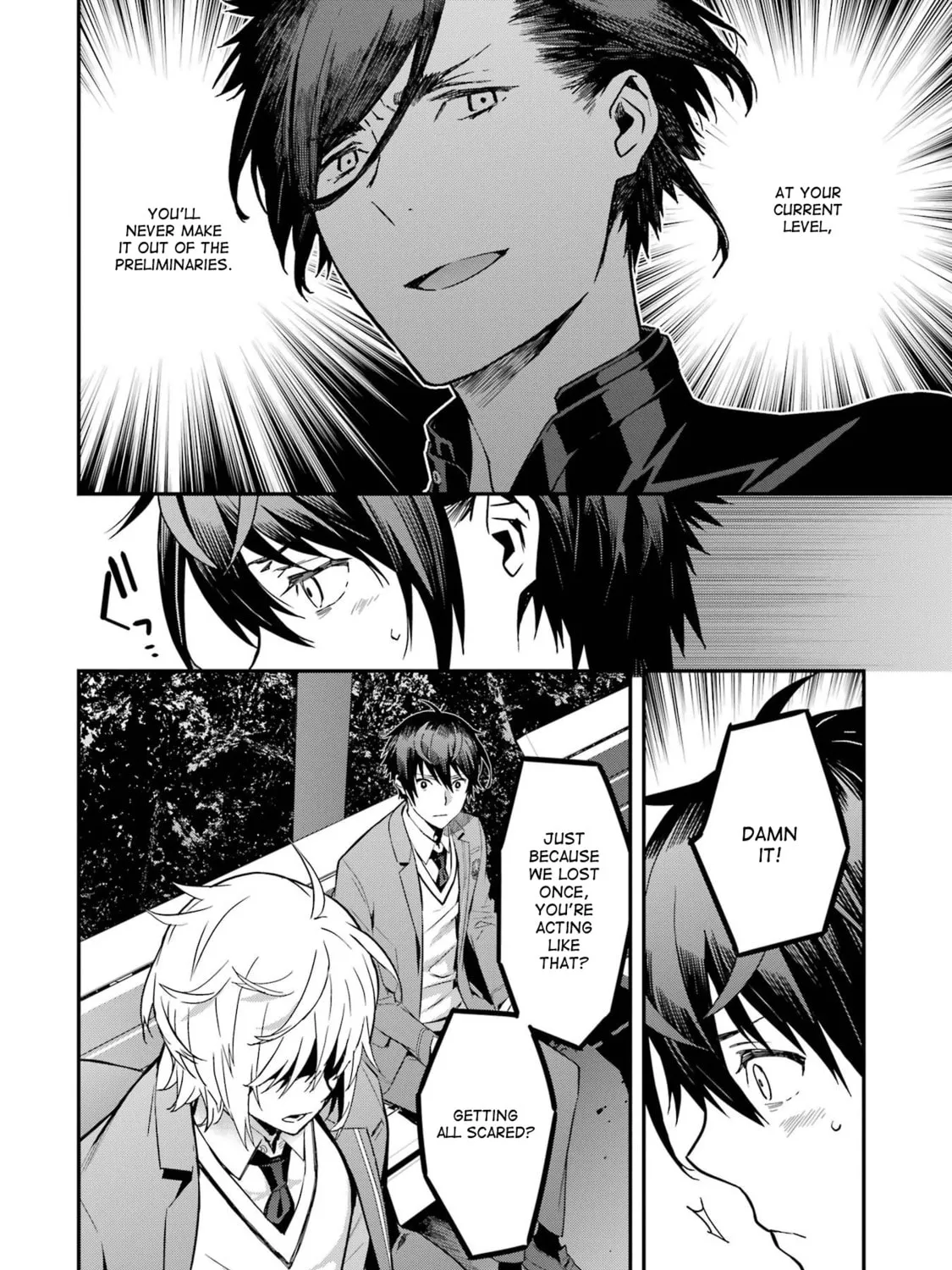 Saki re: King's Tile Draw Chapter 9 page 3 - 