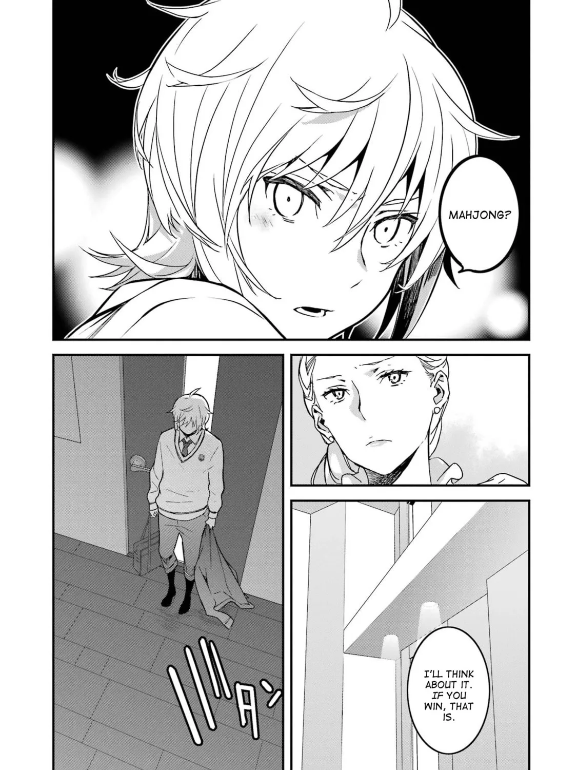 Saki re: King's Tile Draw Chapter 9 page 21 - 