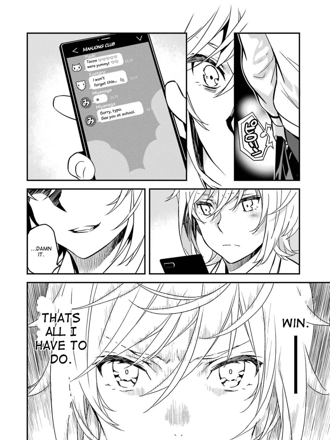 Saki re: King's Tile Draw Chapter 9 page 23 - 
