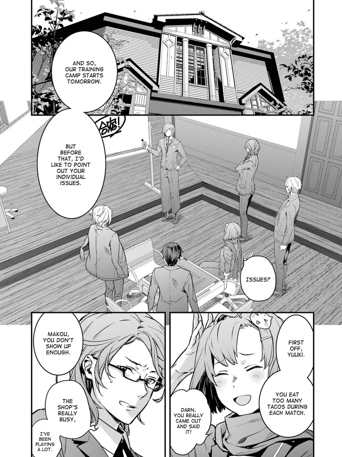Saki re: King's Tile Draw Chapter 9 page 25 - 