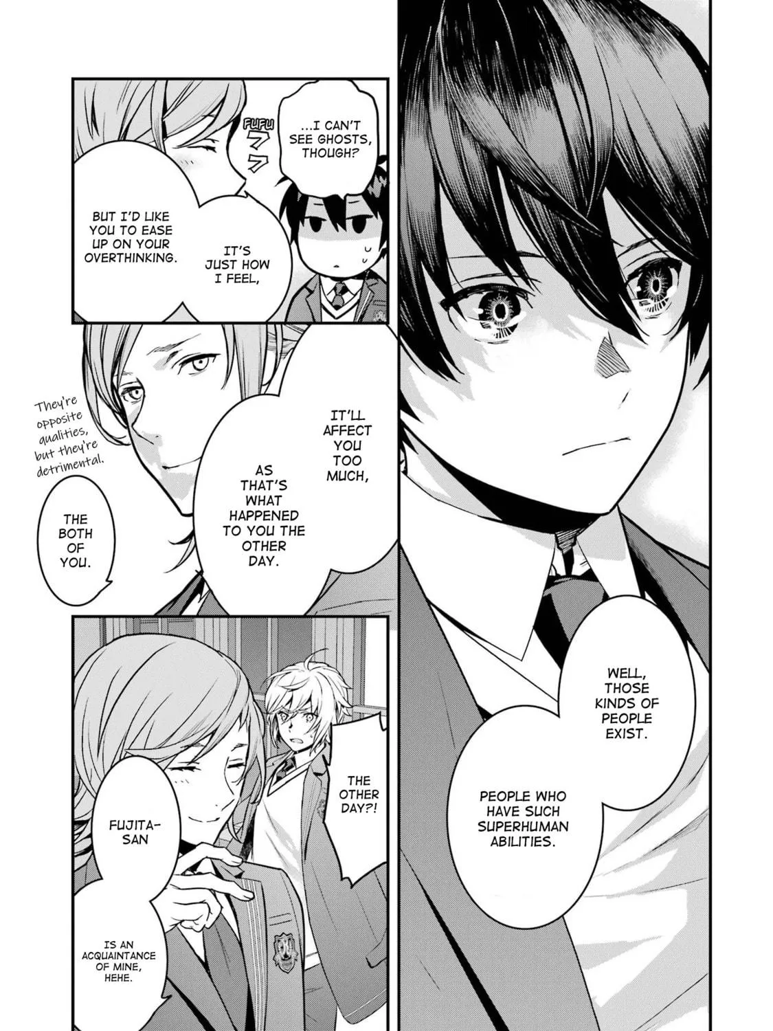 Saki re: King's Tile Draw Chapter 9 page 29 - 