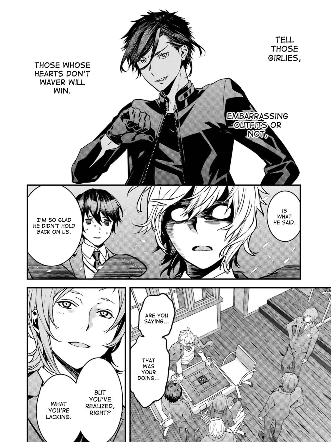 Saki re: King's Tile Draw Chapter 9 page 31 - 