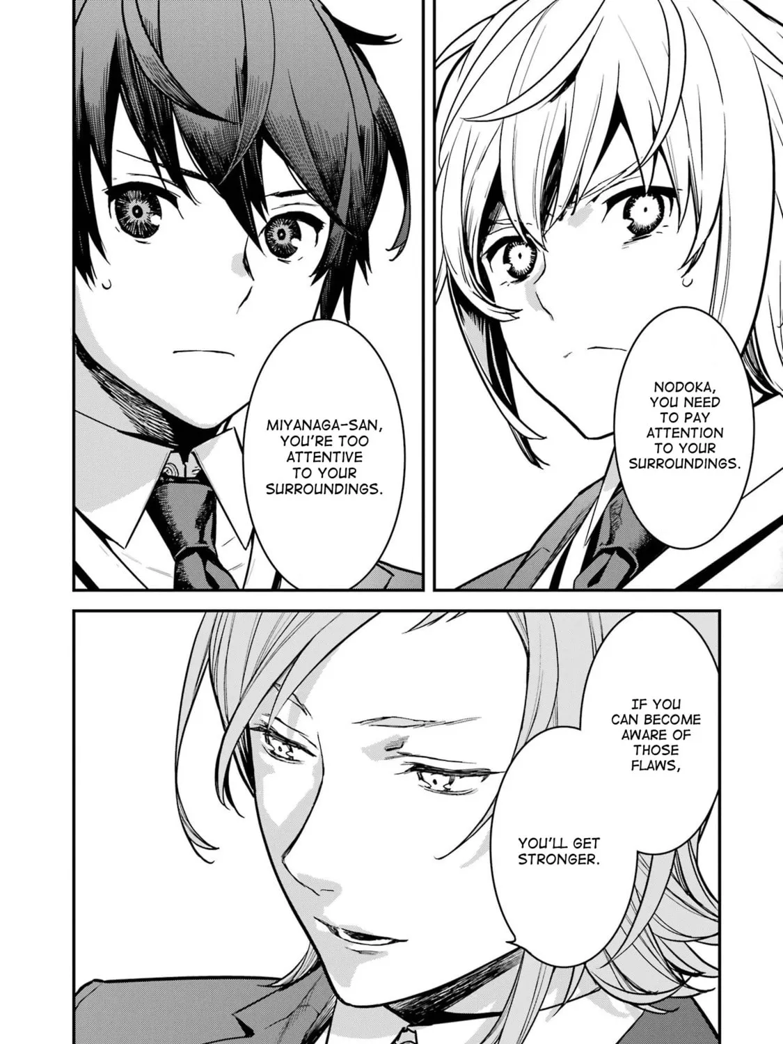 Saki re: King's Tile Draw Chapter 9 page 33 - 