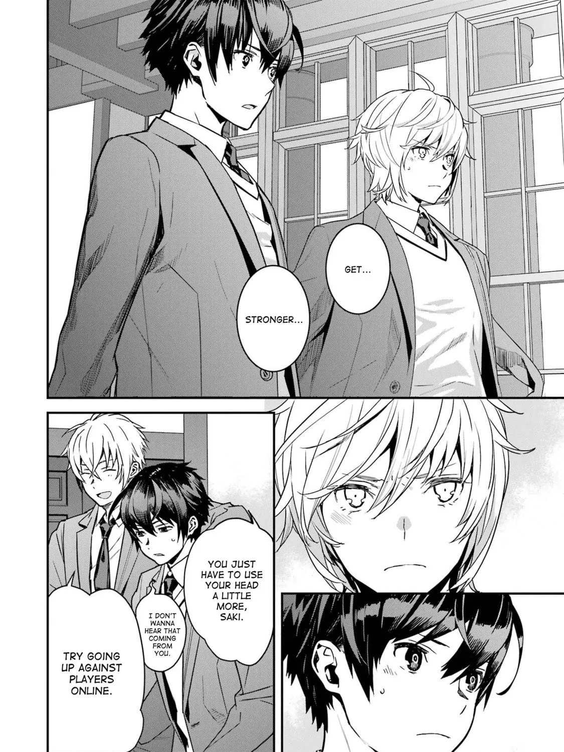Saki re: King's Tile Draw Chapter 9 page 35 - 