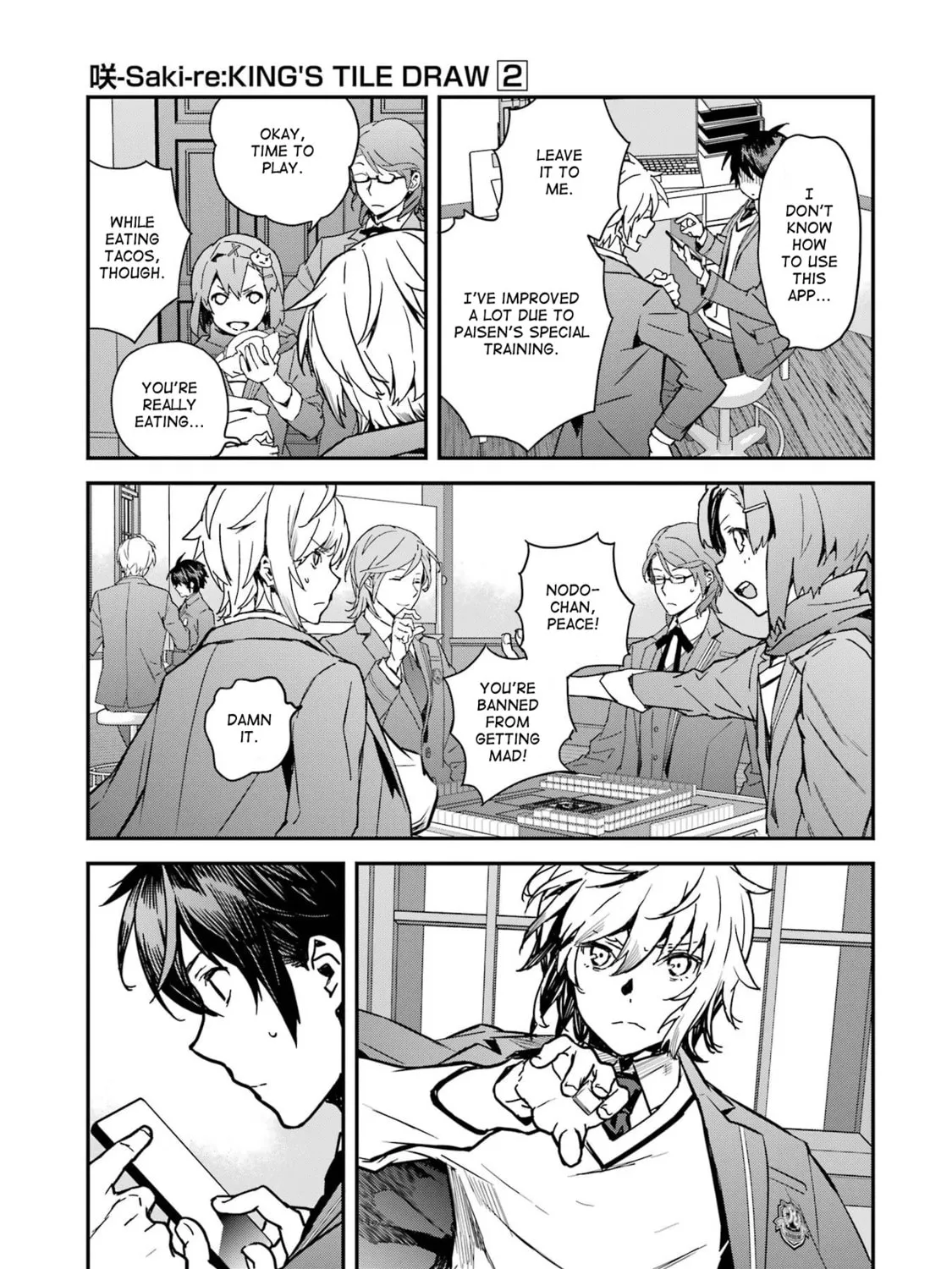 Saki re: King's Tile Draw Chapter 9 page 37 - 