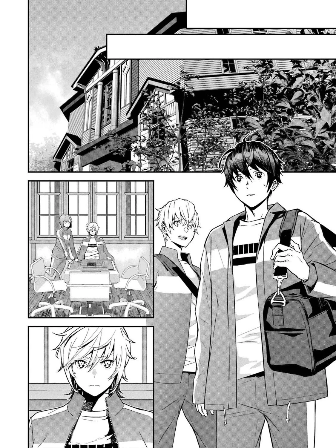 Saki re: King's Tile Draw Chapter 9 page 39 - 