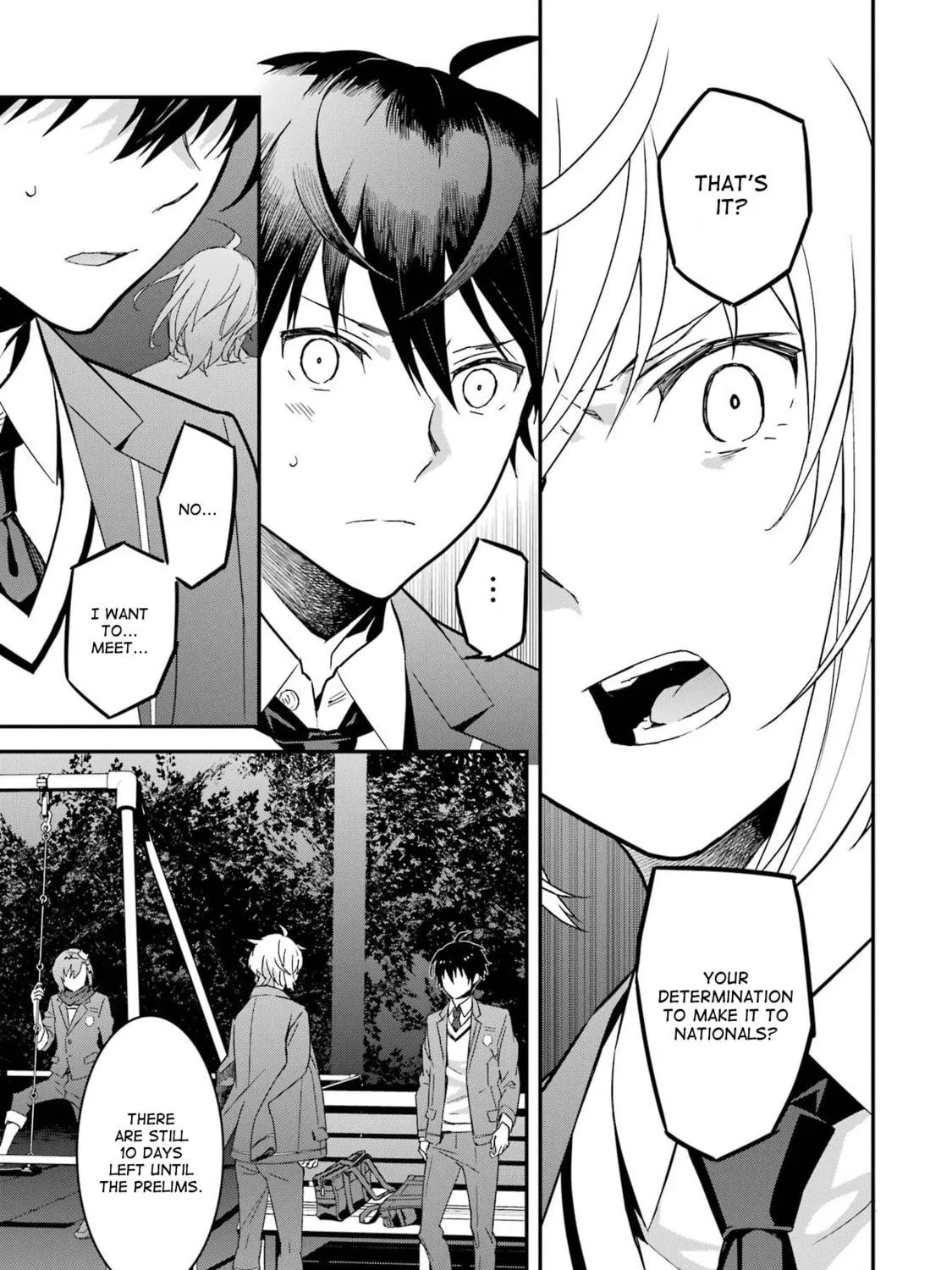 Saki re: King's Tile Draw Chapter 9 page 5 - 