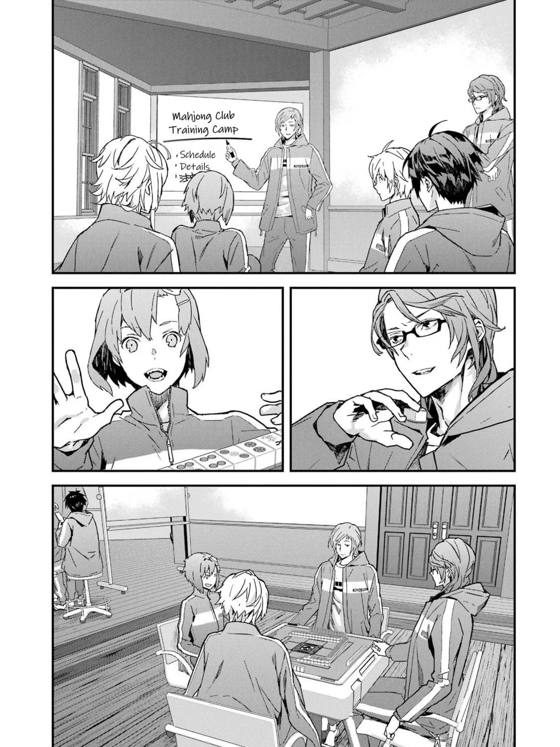 Saki re: King's Tile Draw Chapter 9 page 41 - 