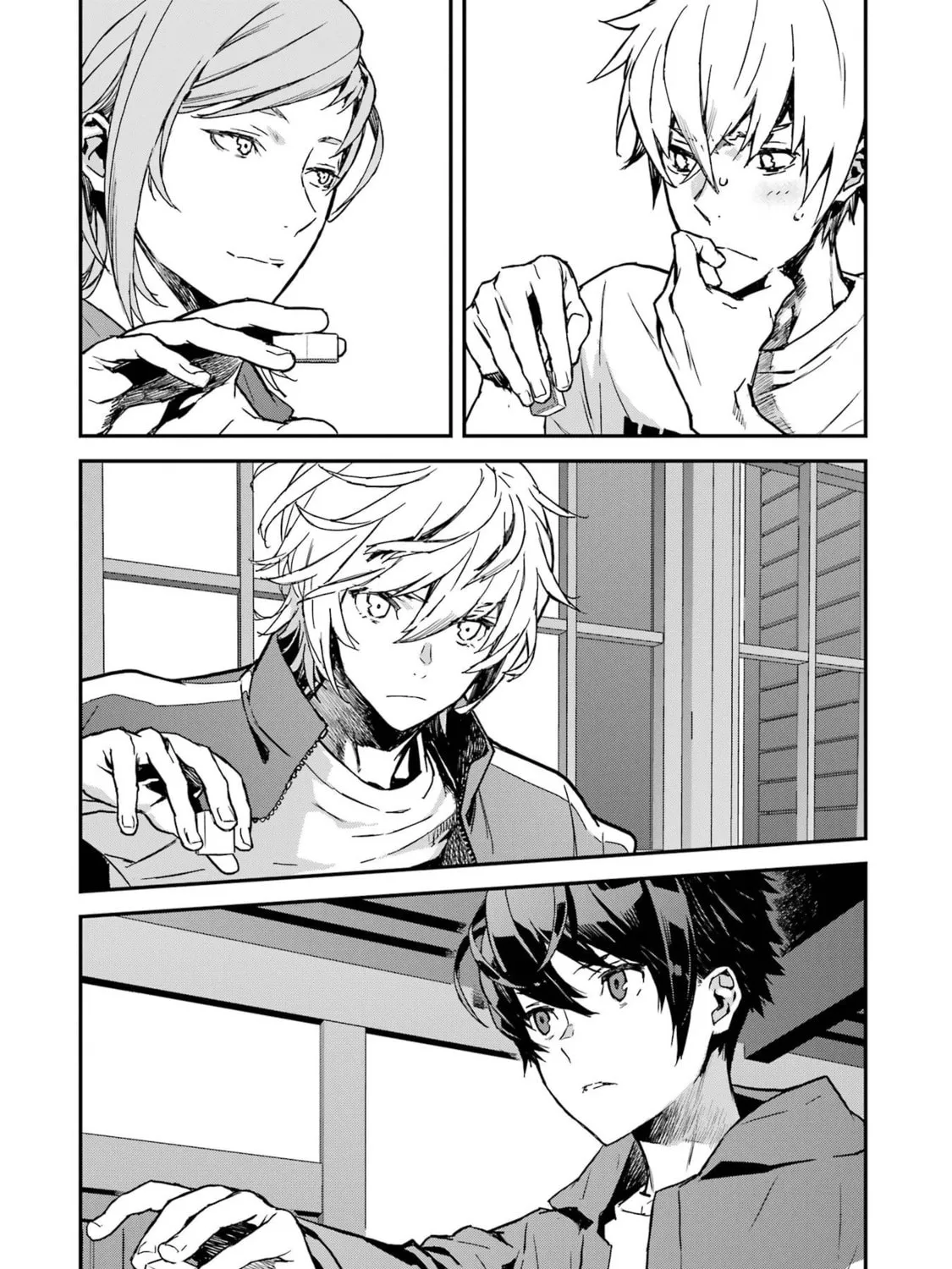 Saki re: King's Tile Draw Chapter 9 page 43 - 