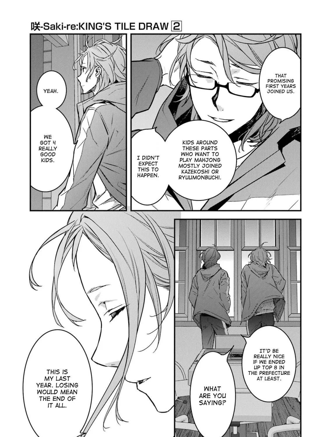 Saki re: King's Tile Draw Chapter 9 page 49 - 