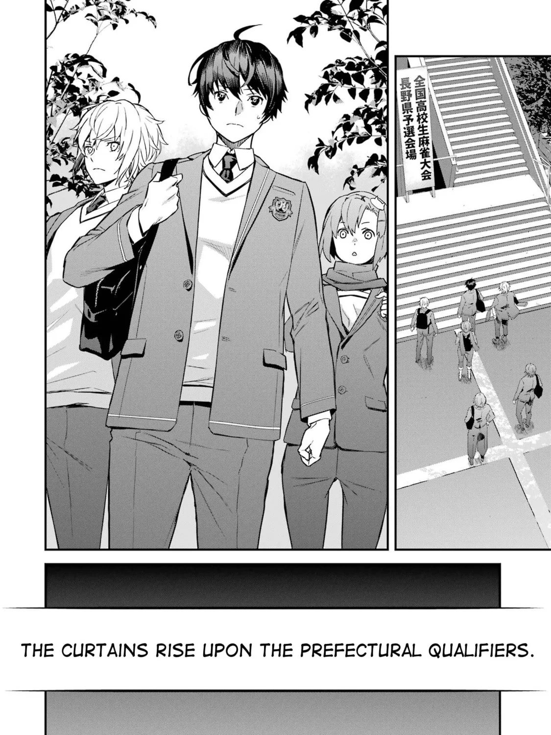 Saki re: King's Tile Draw Chapter 9 page 55 - 