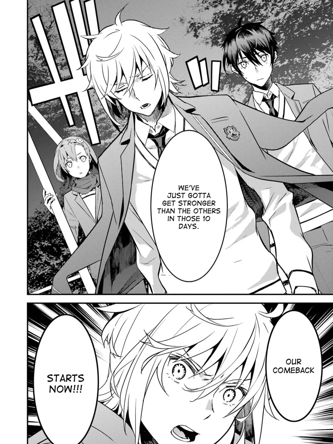Saki re: King's Tile Draw Chapter 9 page 7 - 