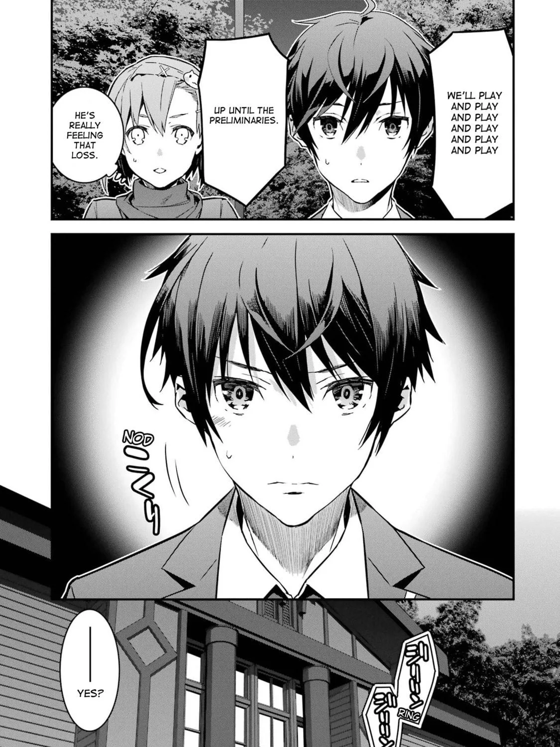 Saki re: King's Tile Draw Chapter 9 page 9 - 