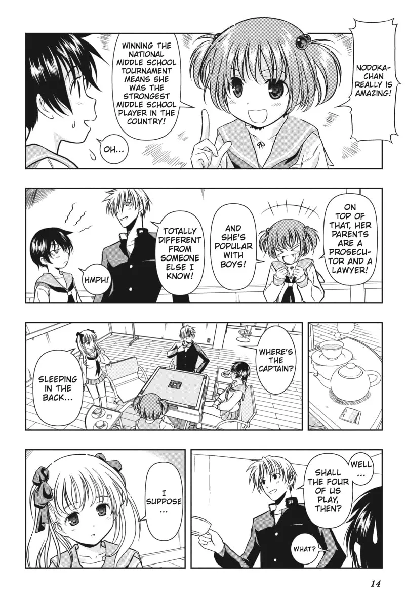 Read Saki chapter 0.1 image 10 on Lezhin