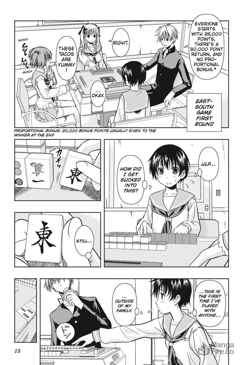 Read Saki chapter 0.1 image 11 on Lezhin
