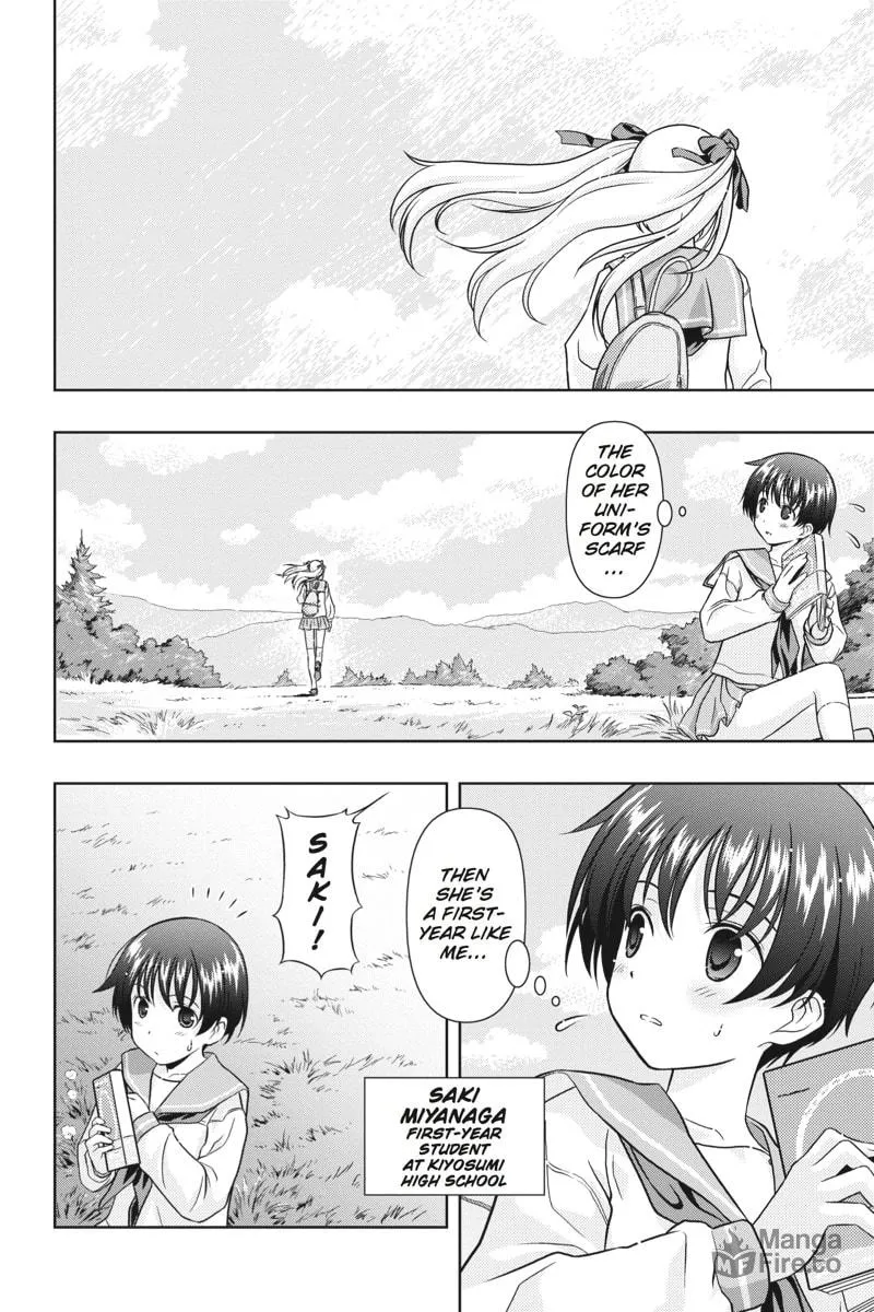 Read Saki chapter 0.1 image 2 on Lezhin