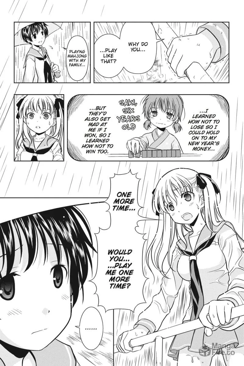 Read Saki chapter 0.1 image 26 on Lezhin