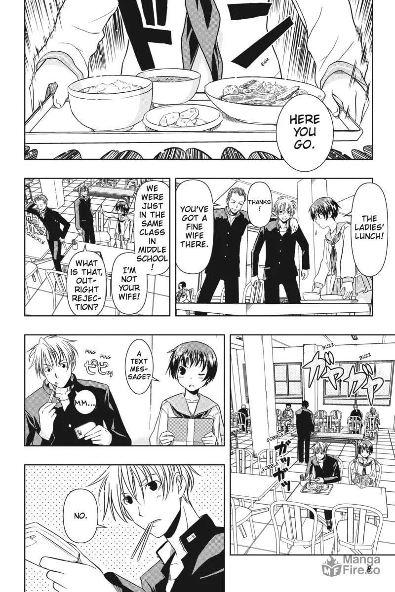 Read Saki chapter 0.1 image 4 on Lezhin
