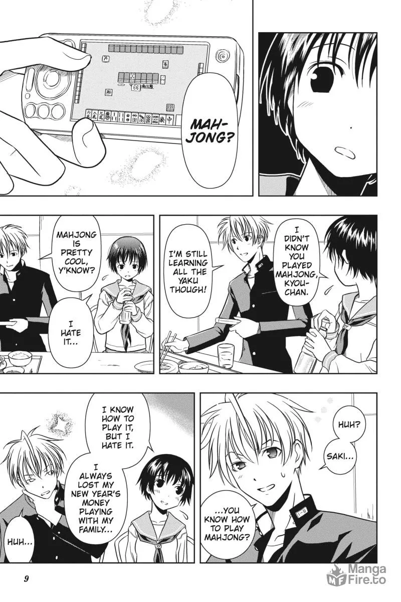 Read Saki chapter 0.1 image 5 on Lezhin