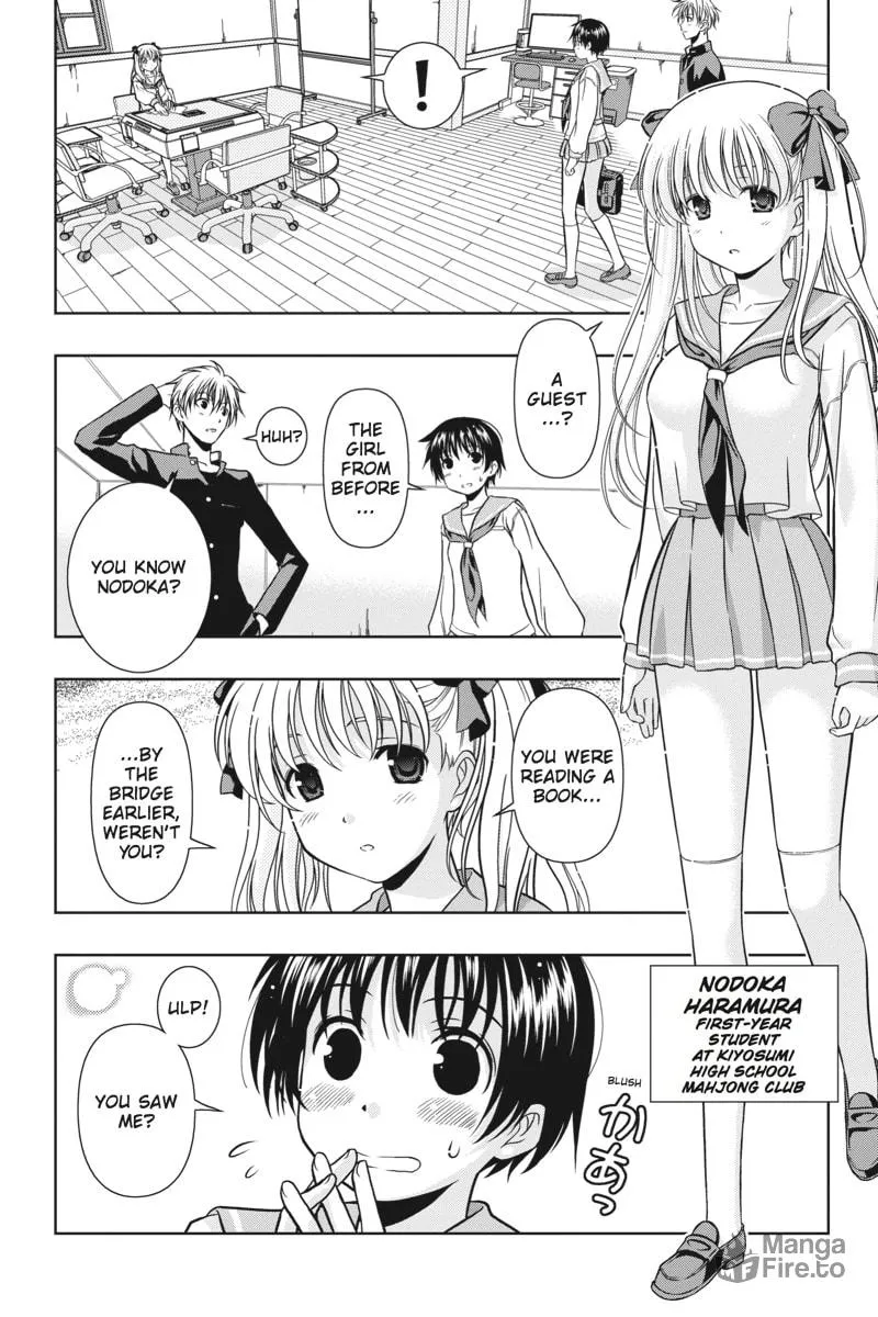 Read Saki chapter 0.1 image 8 on Lezhin