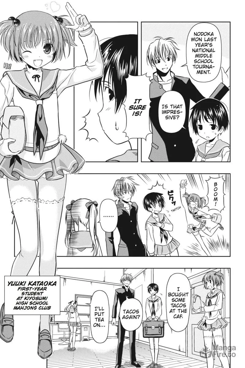 Read Saki chapter 0.1 image 9 on Lezhin