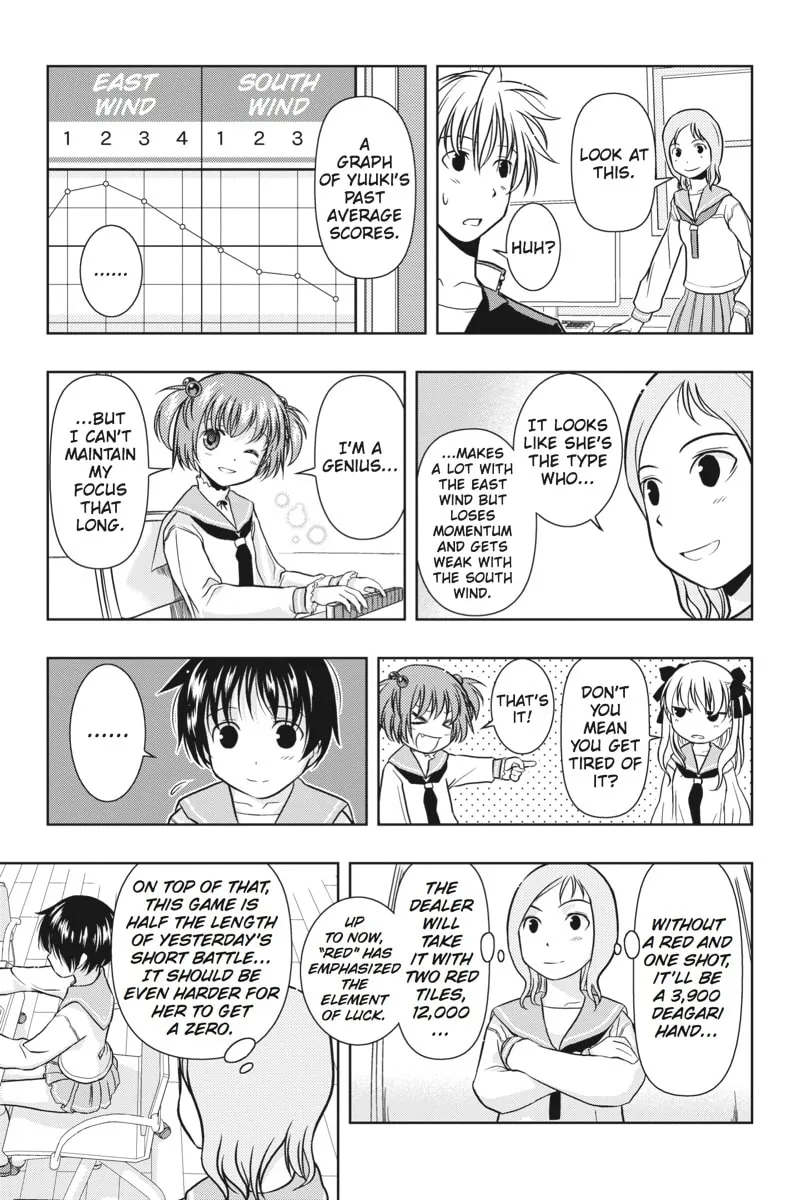 Read Saki chapter 0.2 image 12 on Lezhin
