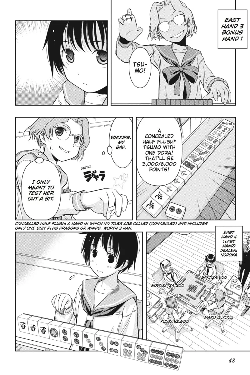 Read Saki chapter 0.2 image 15 on Lezhin