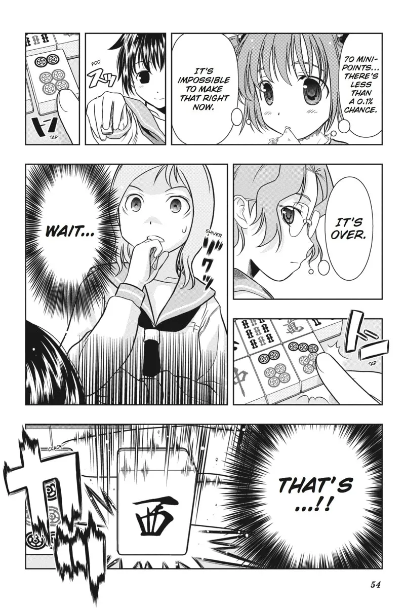 Read Saki chapter 0.2 image 21 on Lezhin