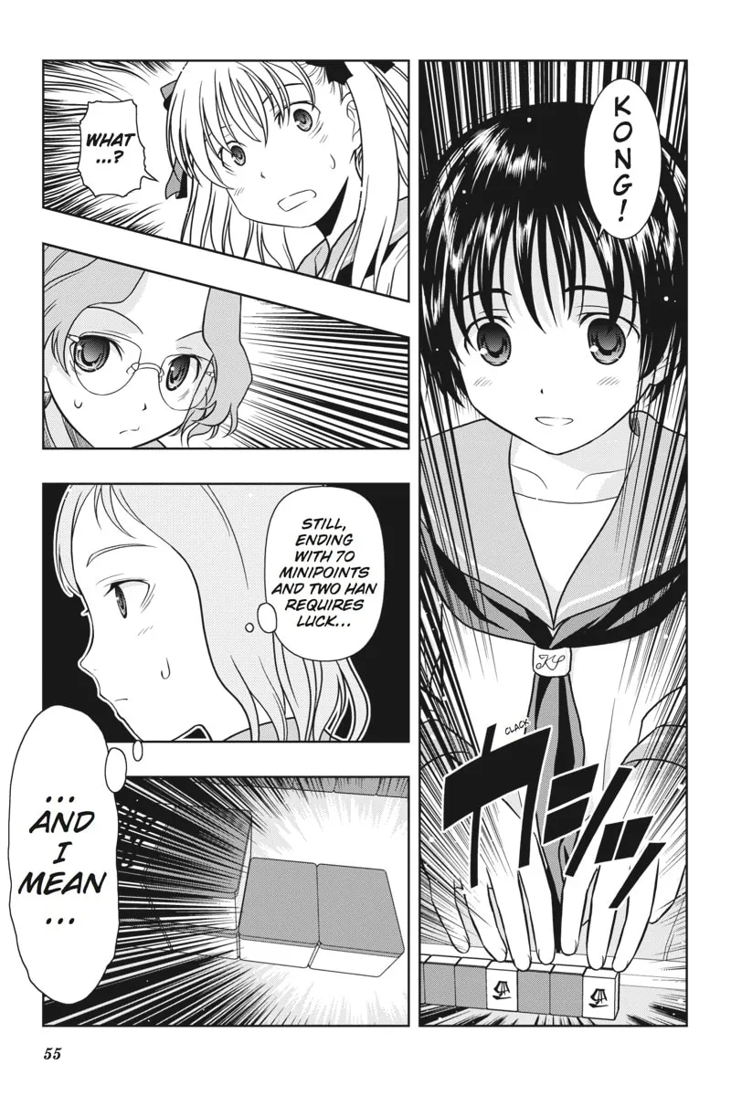 Read Saki chapter 0.2 image 22 on Lezhin