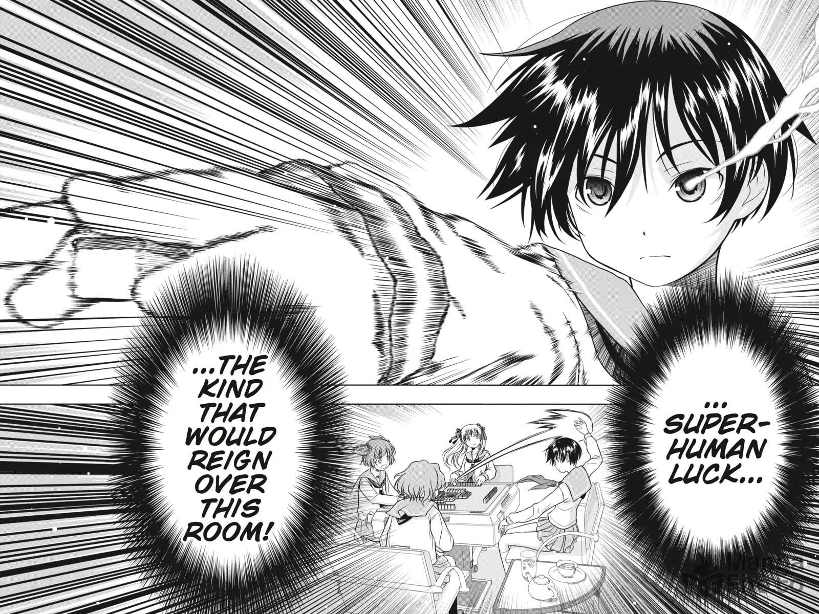 Read Saki chapter 0.2 image 23 on Lezhin