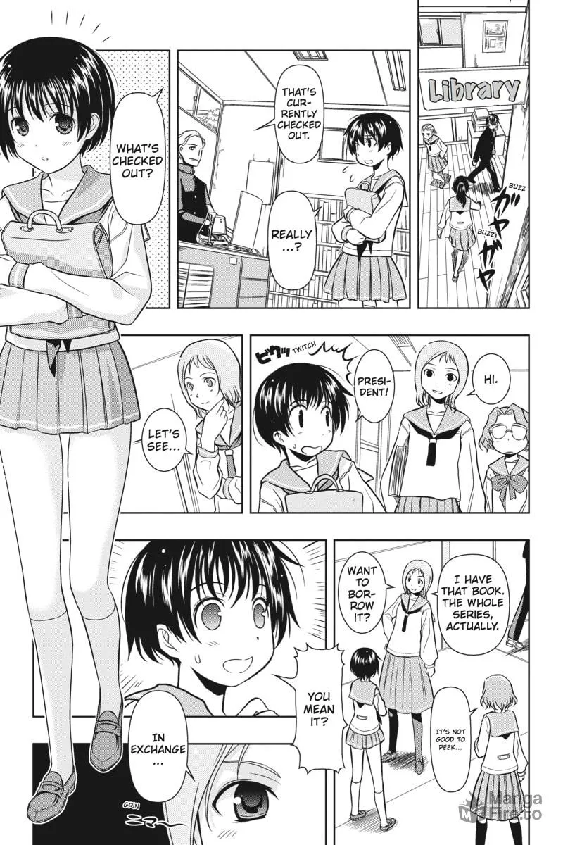 Read Saki chapter 0.2 image 4 on Lezhin